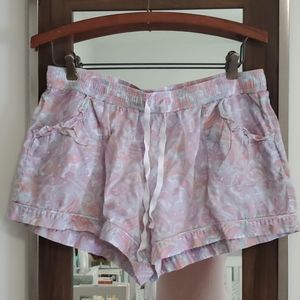 Victoria's Secret Paisley Sleep Shorts